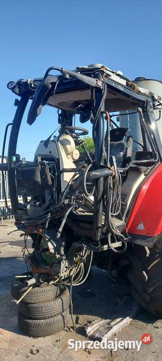 Massey Ferguson 7614 Pompa hydrauliczna Części Wilkowo