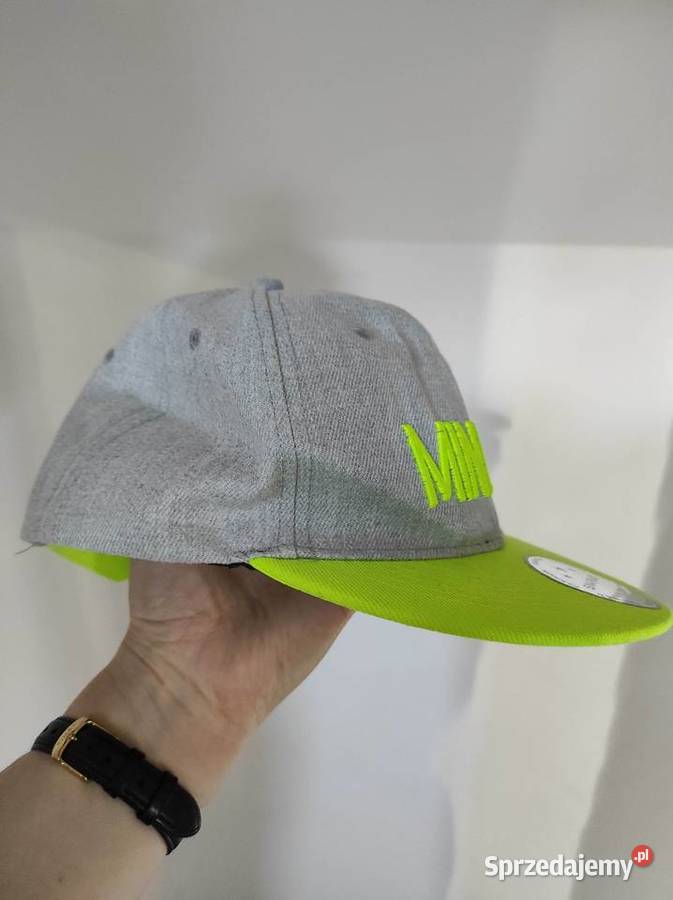 Czapka z daszkiem regulowana Mini me neonowa mazowieckie Płock