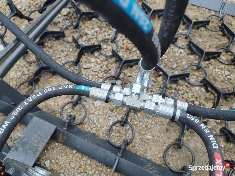 NOWA Włóka Rolnicza MetalTechnik 2 3 4 5 6 8 m nieuszkodzony