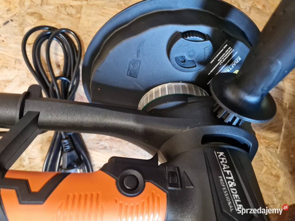 Kraft Dele KD1548 Szlifierka do gipsu 1500W 180 Głogowa sprzedam