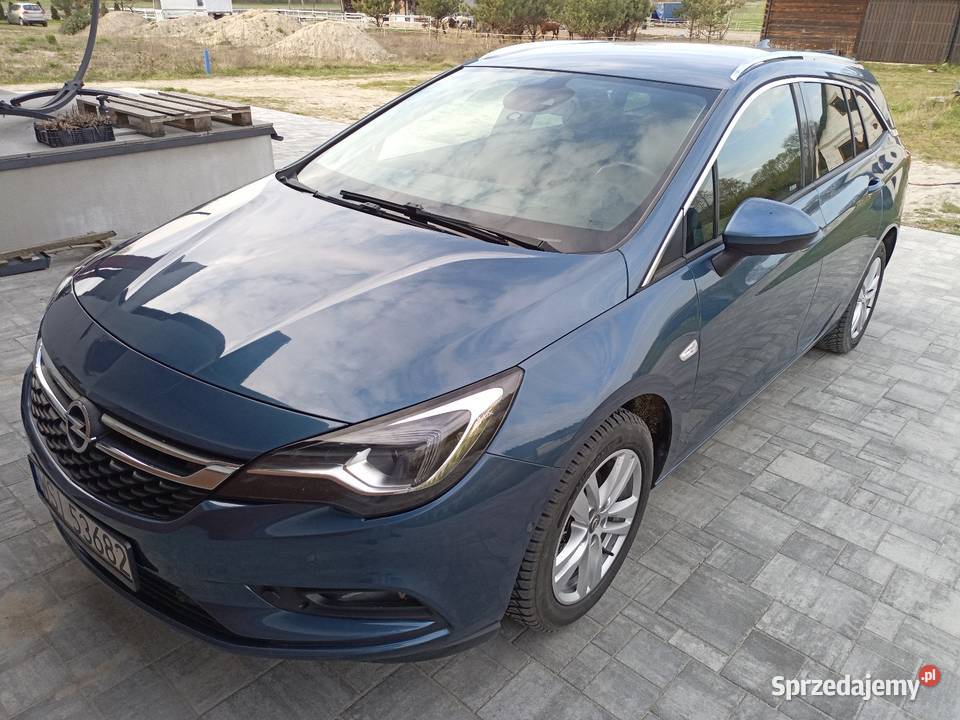 Opel STRA K 14TURBO 2016r elektryczne lusterka Siedlce