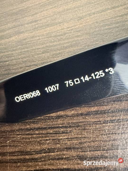 Okulary przeciwsłoneczne OffWhite OERI069 1007 Kraków