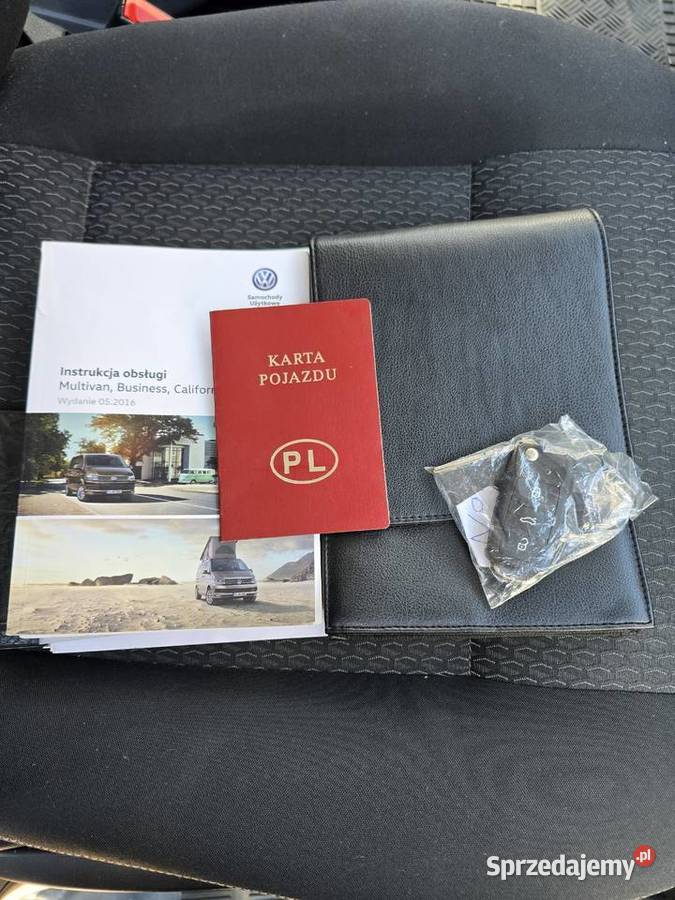 Volkswagen Transporter 20 VW MULTIVAN 7 os TV świętokrzyskie