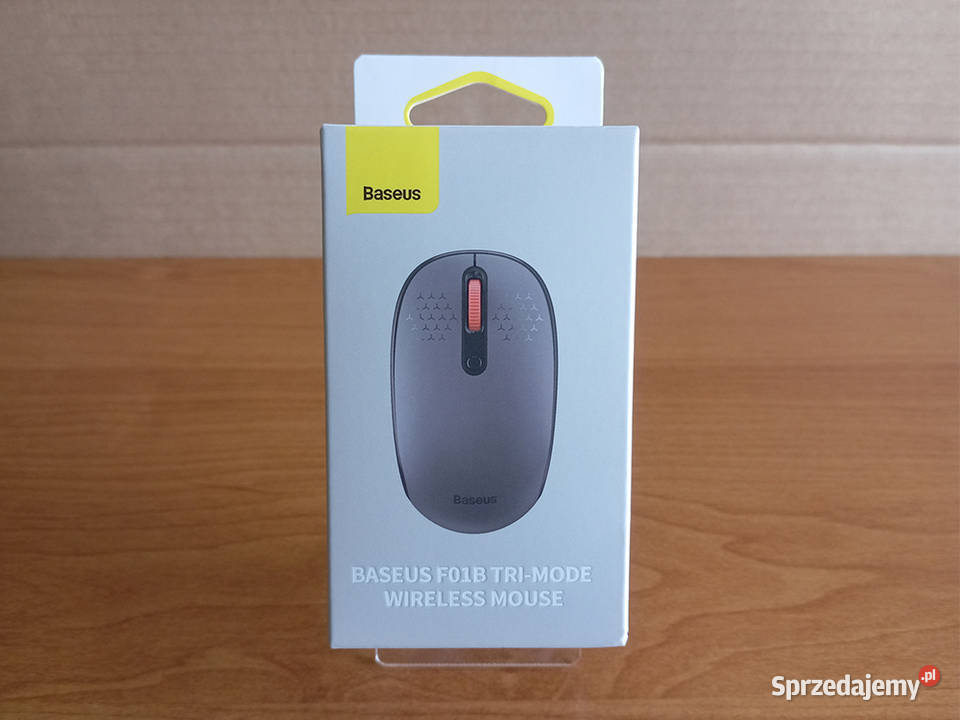 NOWY Mysz Bezprzewodowa Bluetooth Baseus F01B mazowieckie Węgrów