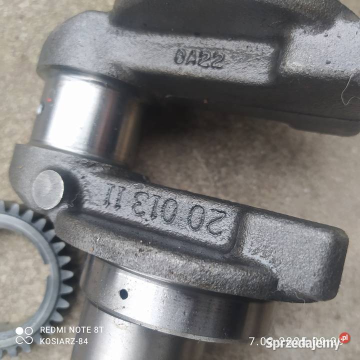 Wał kohler courage 15hp traktorek kosiarka Radzyń Podlaski