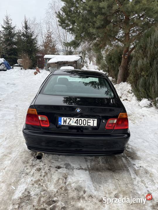 Bmw e46 19bęzyna Rok produkcji 2000 Zielona