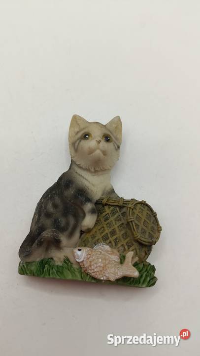 Magnes na lodówkę kotek kot Zamość