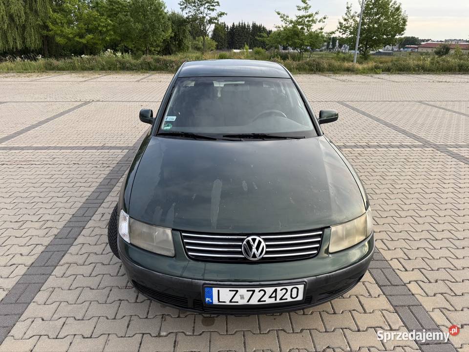 vw passat b5 16 1997r centralny zamek