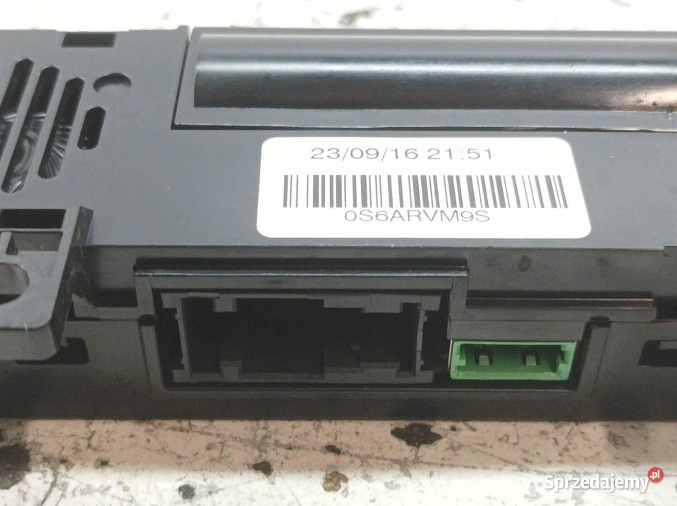 MODUŁ BLUETOOTH 9817537780 Citroen C4 Cactus I Komputery