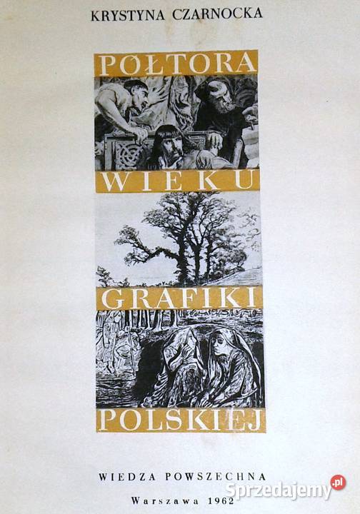 Półtora wieku grafiki polskiej Krystyna