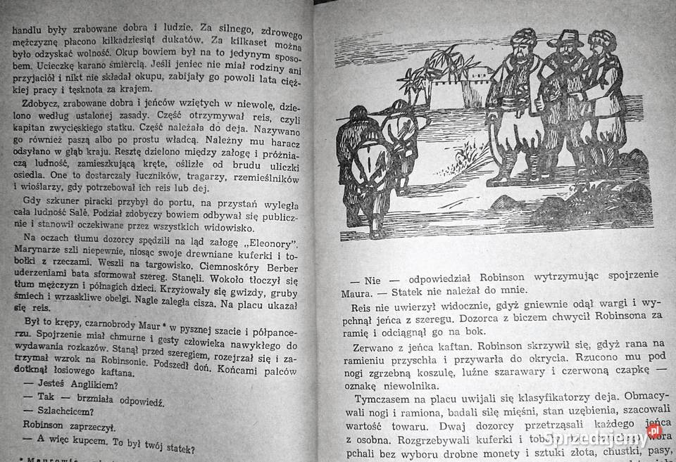 Robinsona Kruzoe Daniel Defoe Rok wydania 1965 lubelskie Chełm