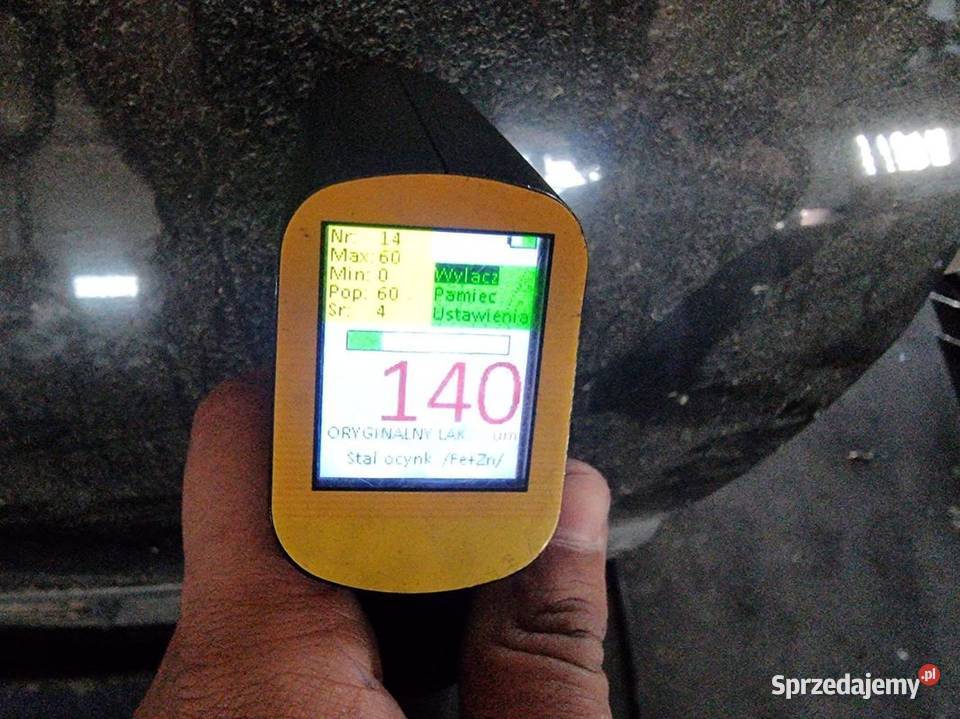 KLAPA RENAULT MEGANE SCENIC II NV676