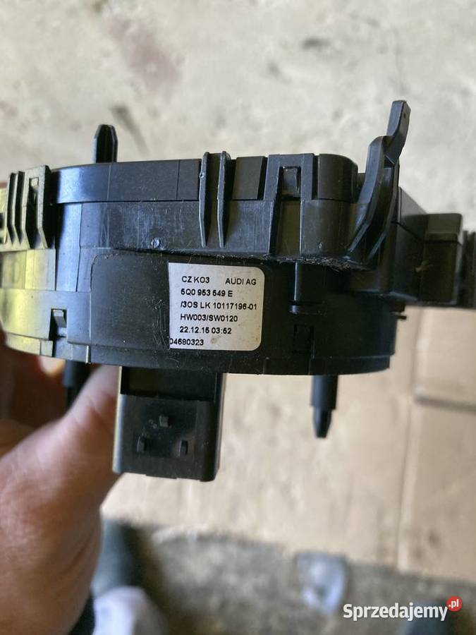 Taśma pod kierownicą 5Q0953549E Vw Audi Skoda wielkopolskie Wolsztyn