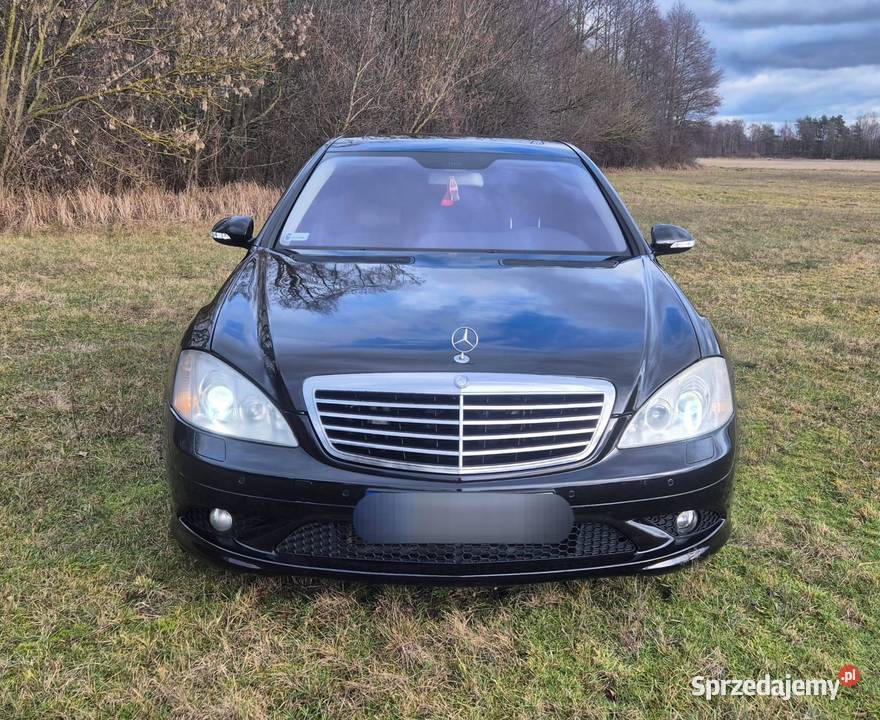 Mercedes w221 s500 AMG 55 benzyna mazowieckie Łęg Przedmiejski