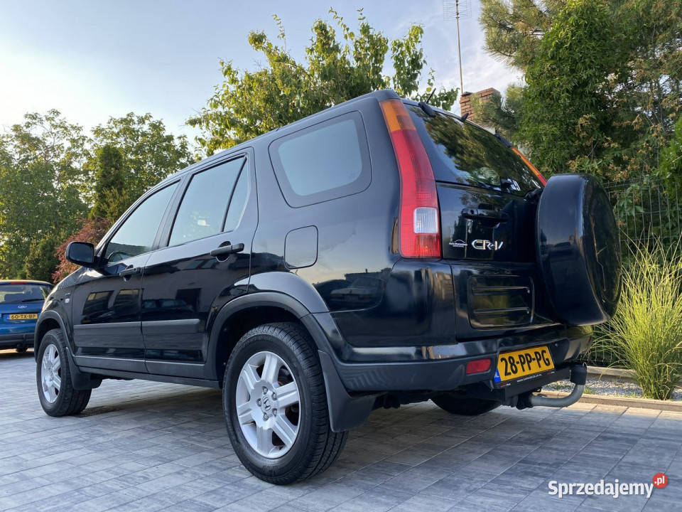 Honda CRV OPŁACONY 20 FULL IDEALNY Serwisowany Poznań