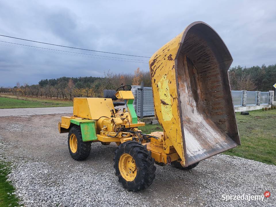 4x4 Wozidło budowlane Łamane Obrotowe Dumeper