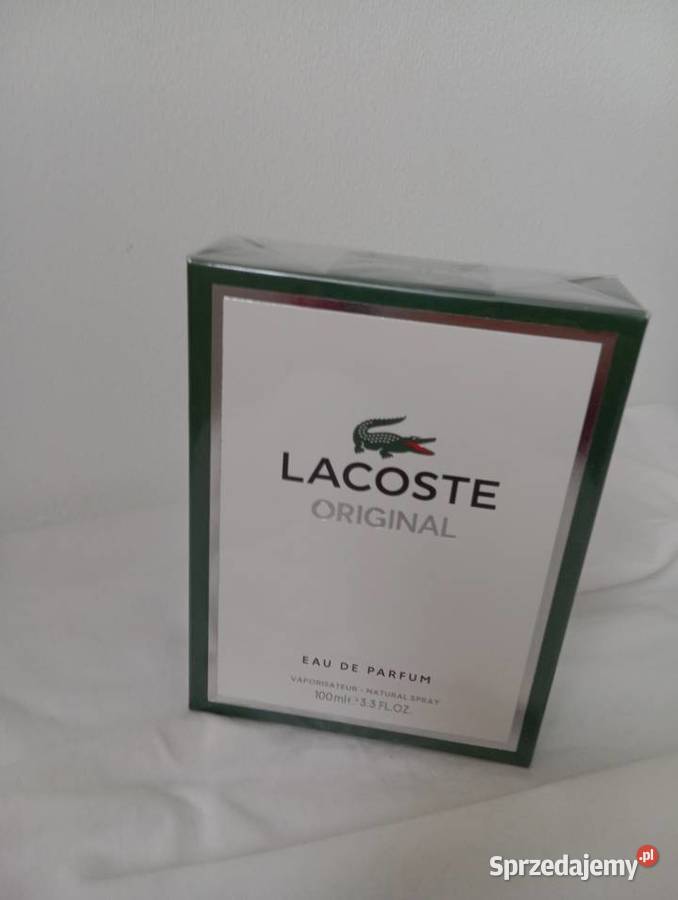 Lacoste Original 100 ml edp Dla mężczyzn Perfumy i wody Legionowo