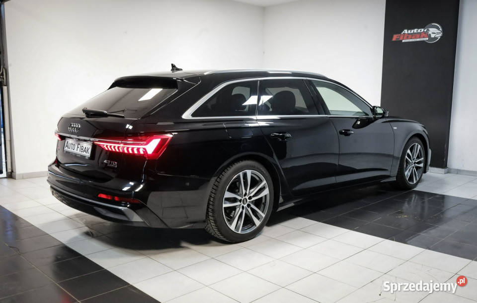 Audi A6 Avant Salon klimatyzacja
