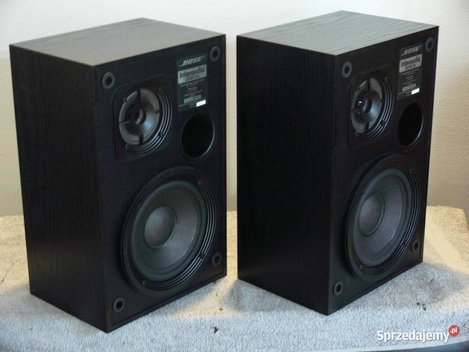 Kolumny Bose 2000 XL świetne monitory WYSYŁKA sprzedam