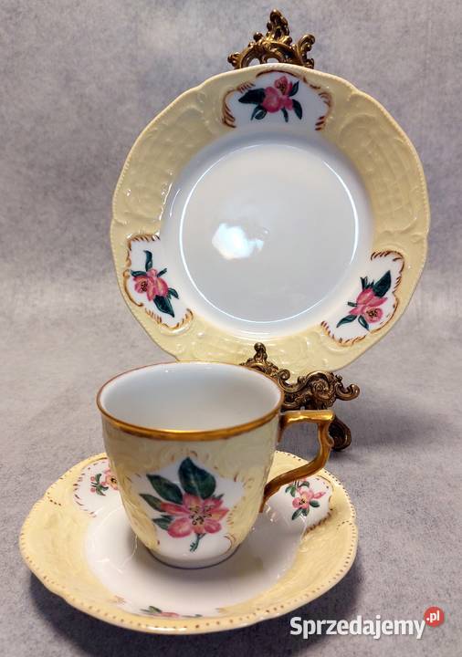 Rosenthal Zestaw Śniadaniowy Sanssouci Trio Krupski Młyn