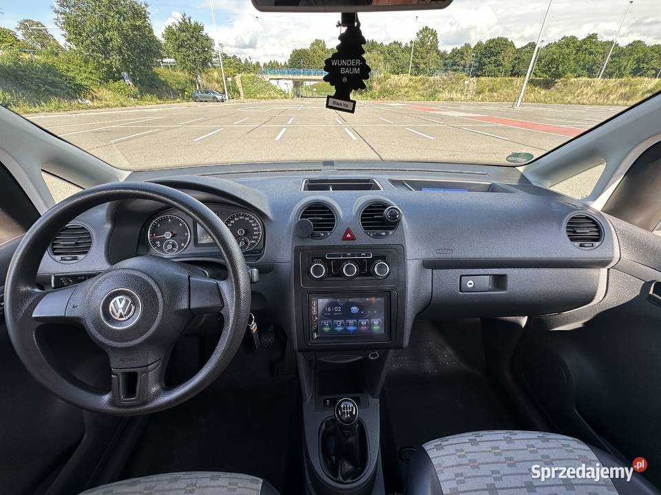 VW Caddy 201316 TDI Zadbany Nowe sprzęgło lubuskie