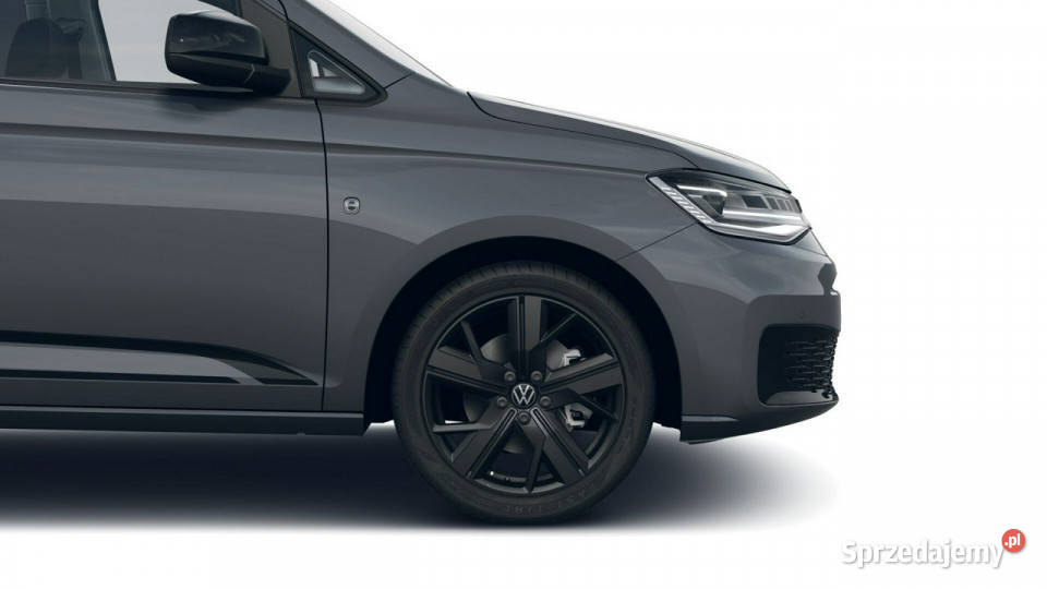 Volkswagen Caddy Maxi Edition 20 TDI 122 DSG diesel Łódź