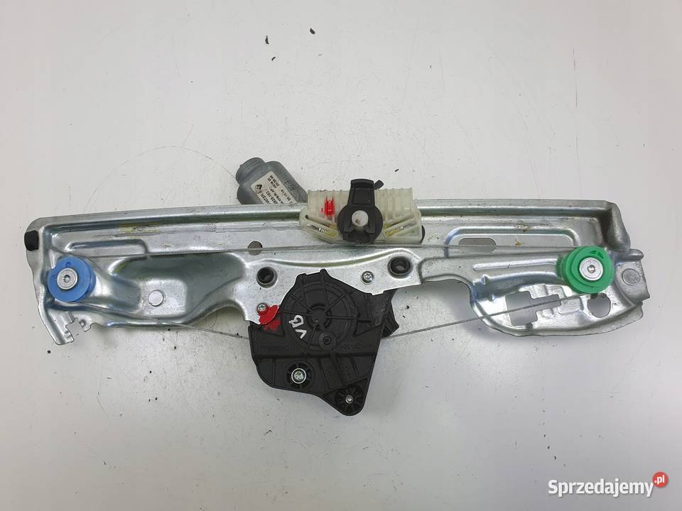 Renault Megane IV PODNOŚNIK SZYBY lewy tył Rudka sprzedam