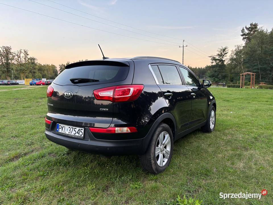 Kia Sportage 17 CRDI Skóra Navi Xenon Kamera klimatyzacja wielkopolskie Grzegorzew