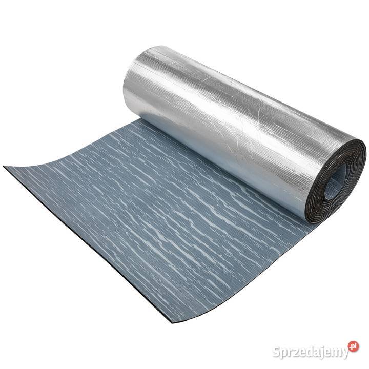 Mata pianka gumowa termoizolacyjna z aluminium Łąki sprzedam