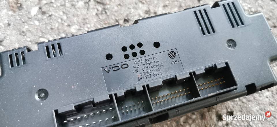 Panel klimatyzacji passat B5 FL 3B1907044k