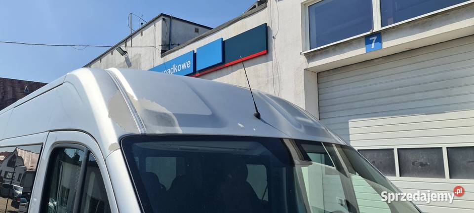 Fiat Ducato L3H2 z windą do przewozu osób Zgorzelec