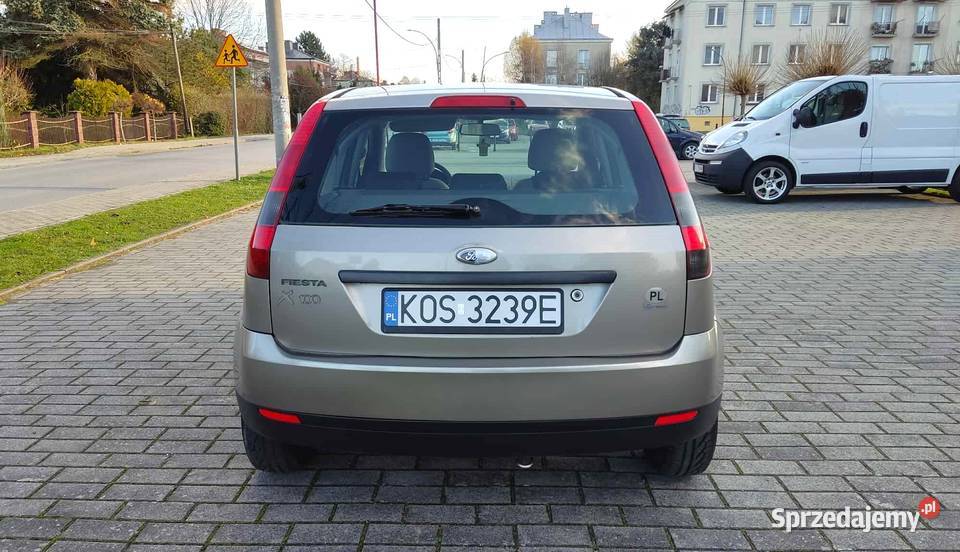 Ford Fiesta X100 13 2003r Klimatyzacja Alufelgi Jasło sprzedam