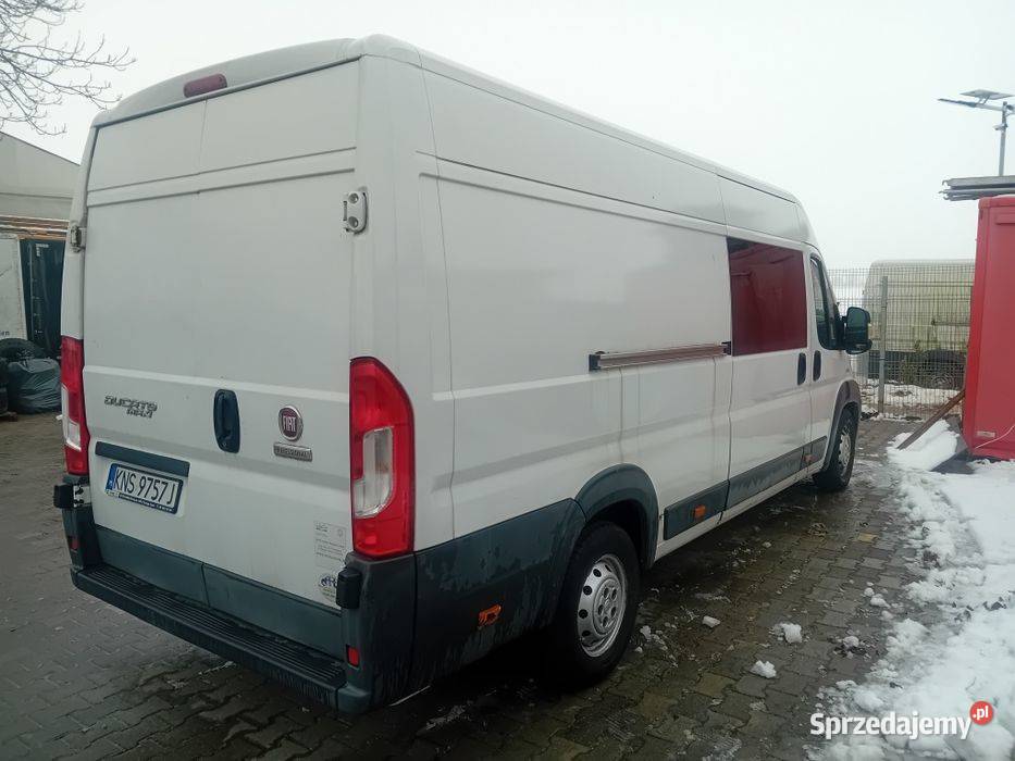Ducato 30 9cio osobowy L4h2 Rok produkcji 2015 Fiat Zgierz