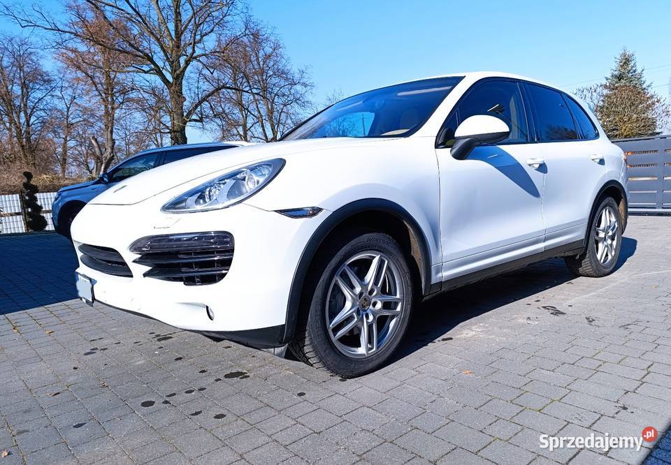 Porsche Cayenne Zadbane dużym Serwisie Zamiana Rawa Mazowiecka sprzedam