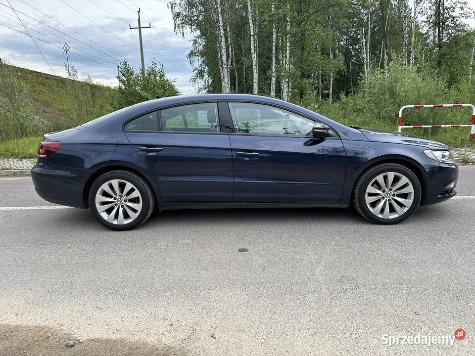 Volkswagen CC 20 tdi 2015r Salon Polska nieuszkodzony Trzebinia