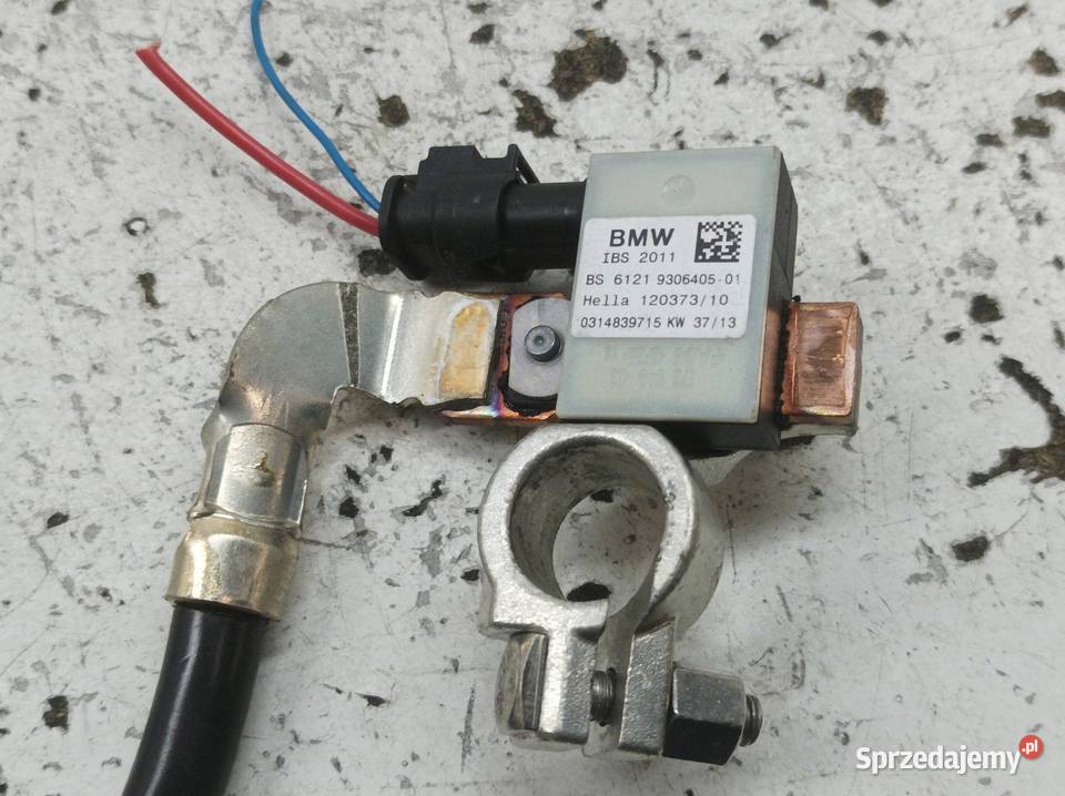 KLEMA MINUS MASA BEZPIECZNIK AKUMULATORA 9306405 świętokrzyskie