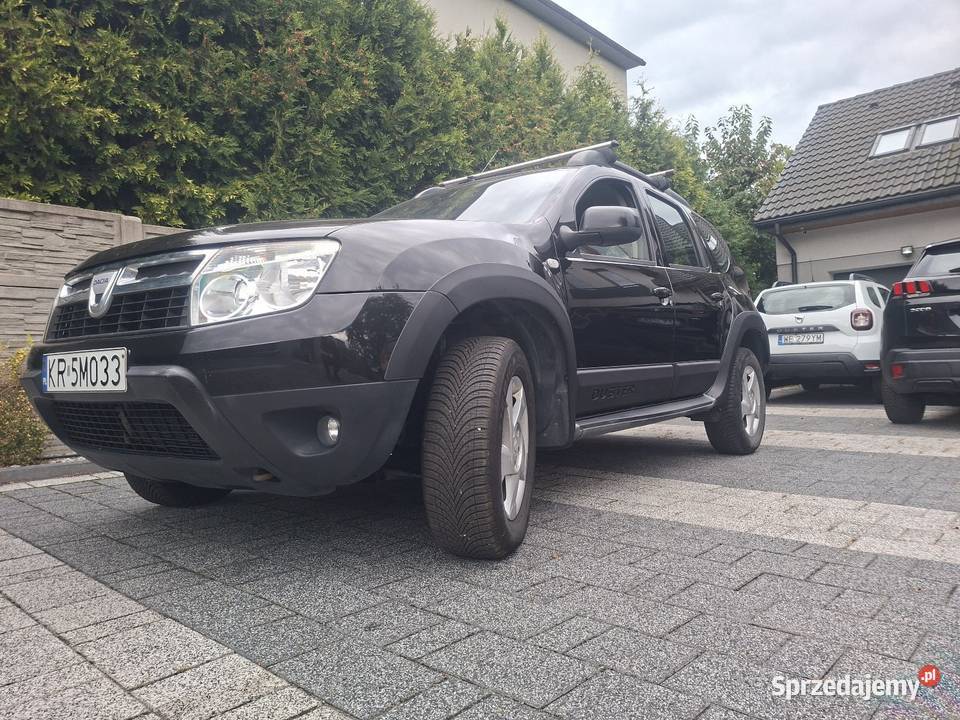 Dacia Duster 16 z LPG Rok produkcji 2011 śląskie Cynków