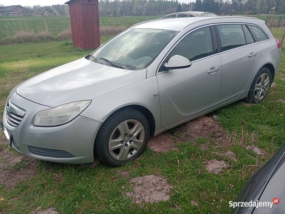 Opel Insignia 20 CDTI manualna lubelskie Lublin