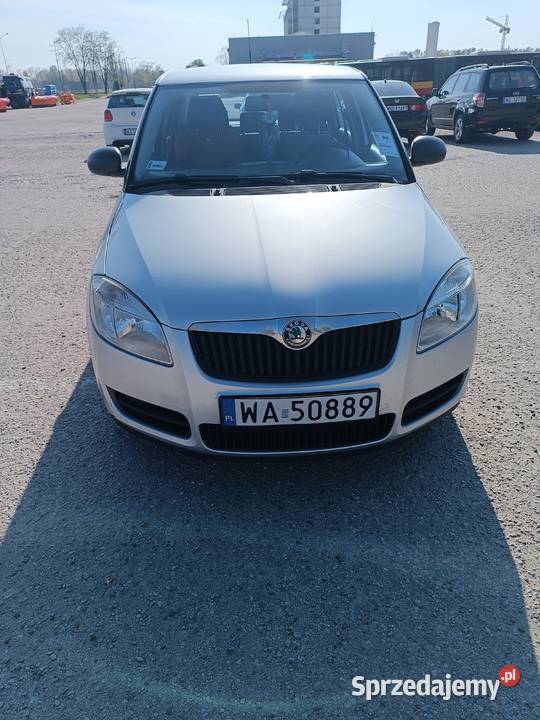 Sprzedam Skoda Fabia 14 TDI 2009 r 4/5 Nadma