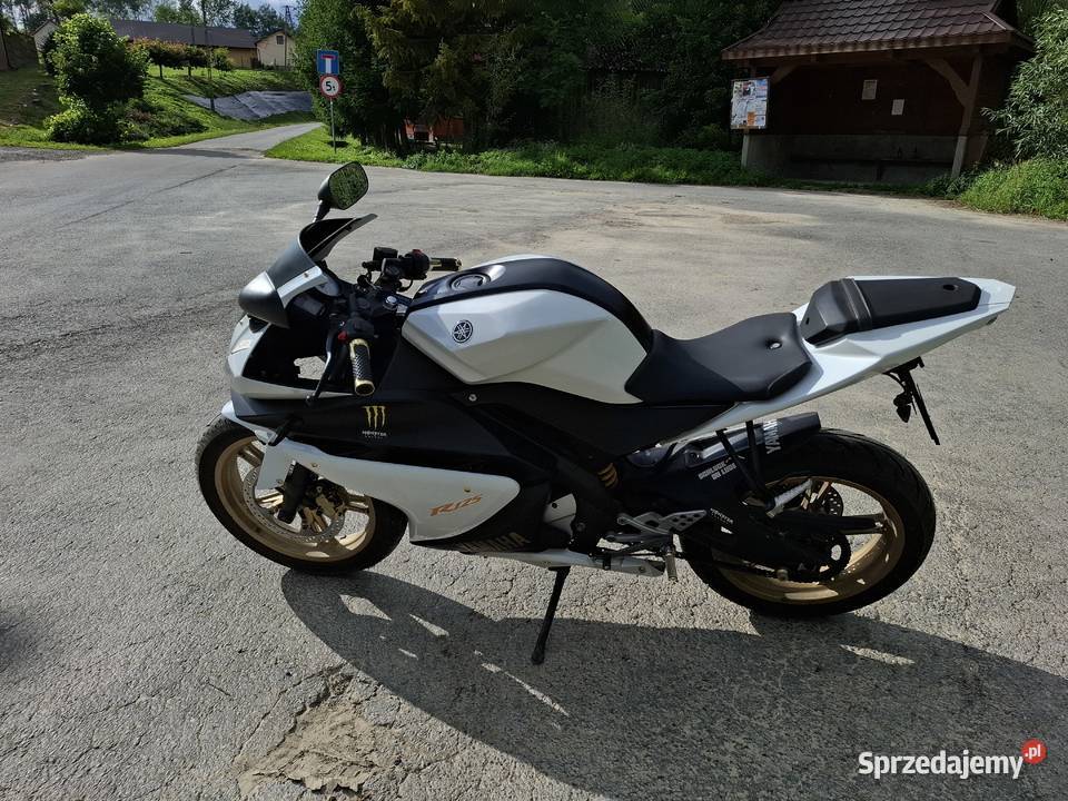 Yamaha yzf r125 pierwszy właściciel Iwaniska