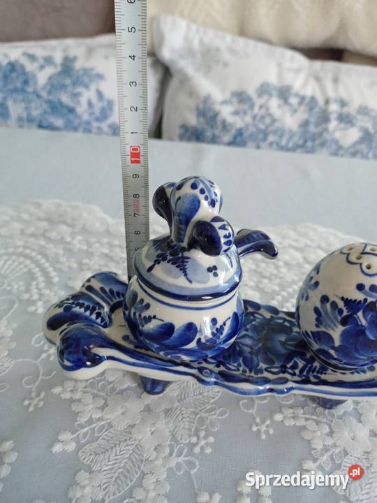 Zestaw porcelana GZHEL