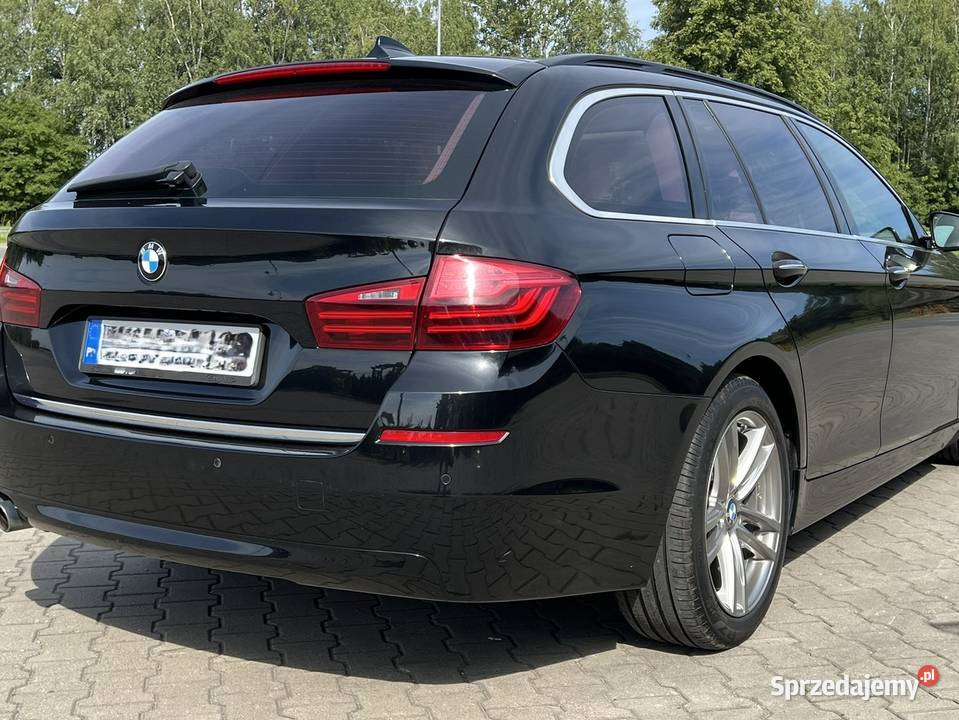 BMW Seria 5 520d Touring Luxury Line 184KM Iłża