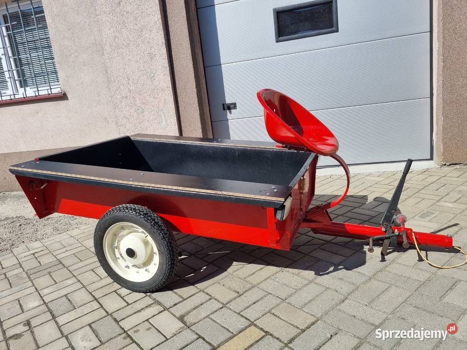 Przyczepa mikrociągnika VARI TERRA remoncie Rzeszów