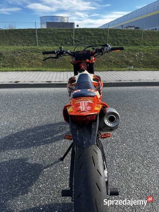 KTM 500 EXCF Supermoto 2022 35 mth Akrapovi LHRB małopolskie Kraków