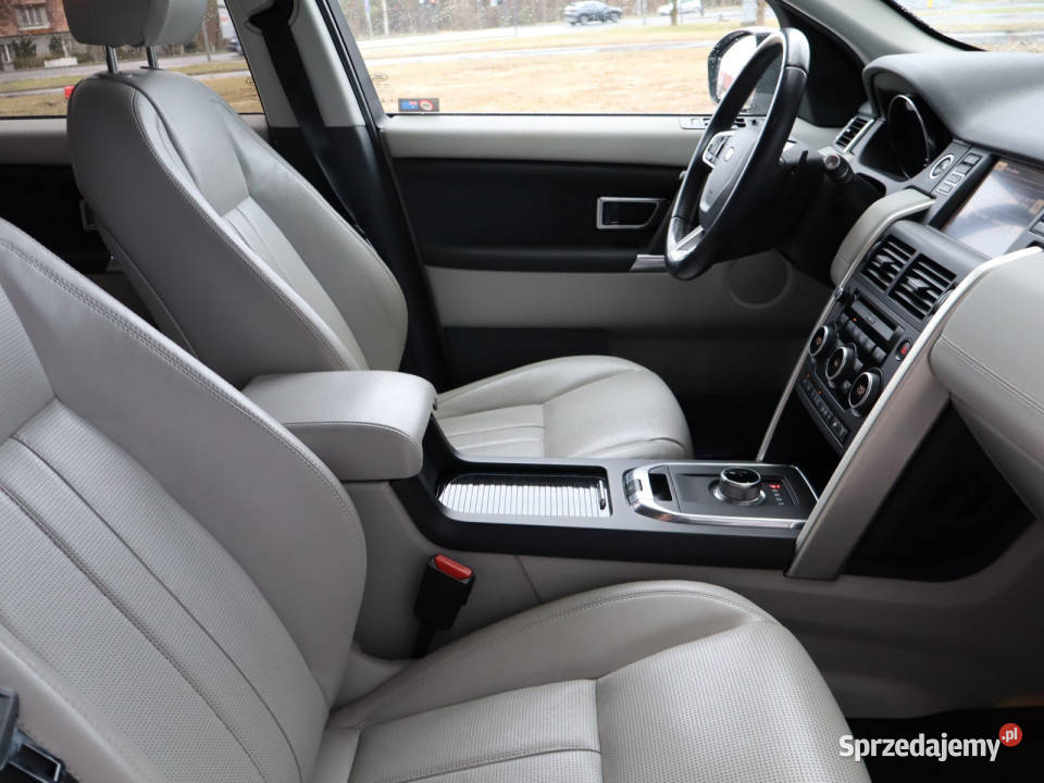 Land Rover Discovery Sport Si4 elektrycznie ustawiane fotele Piaseczno