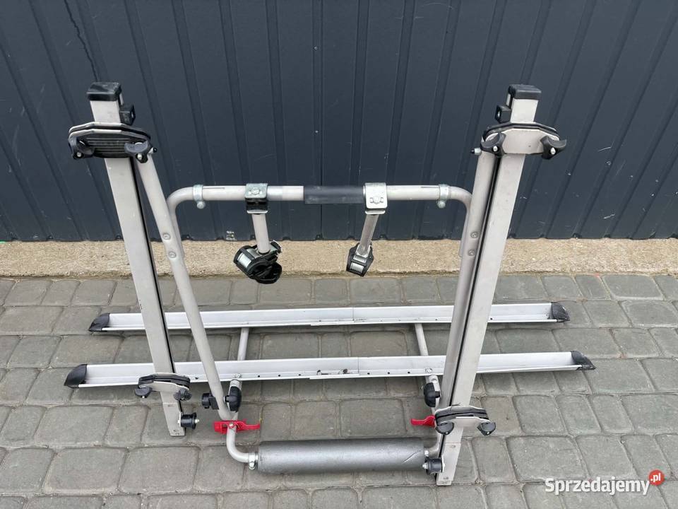 Bagażnik aluminiowy na dwa rowery dobra Ostrów Wielkopolski
