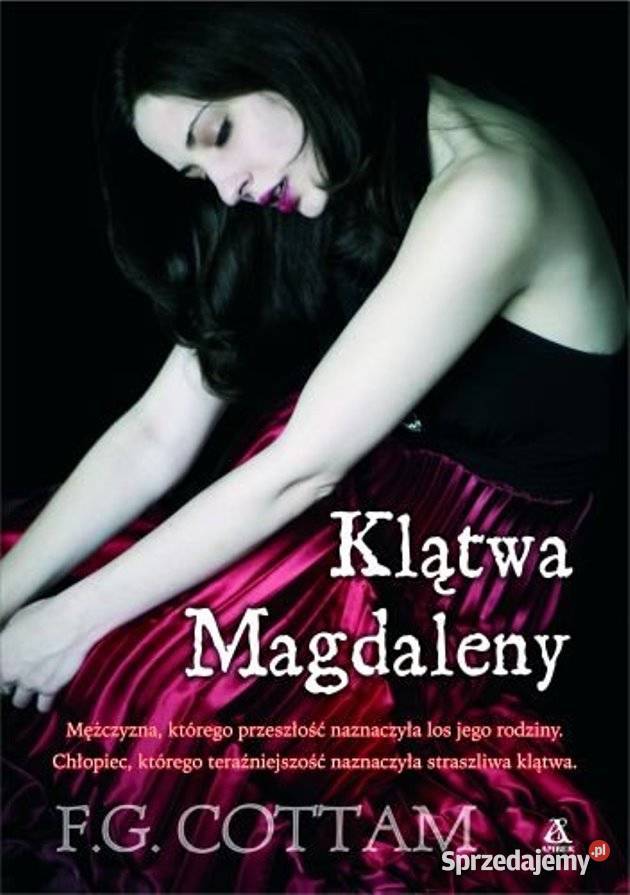 Klątwa Magdaleny FG Cottam warmińsko-mazurskie Kętrzyn sprzedam