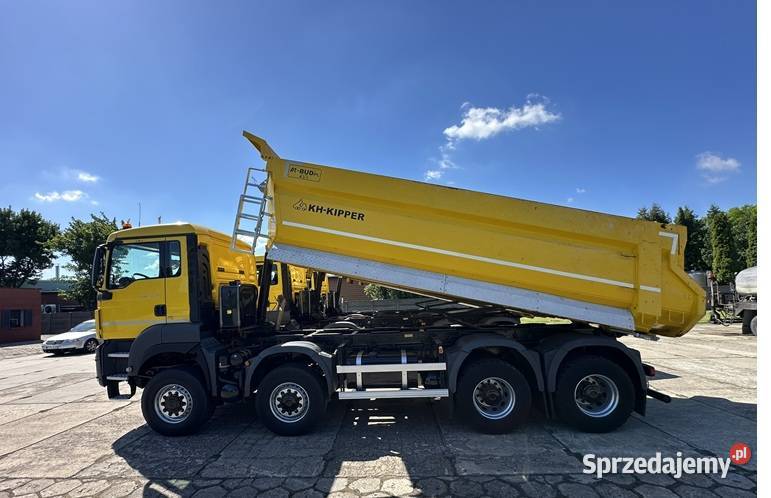 3 WYWROTKI MAN TGS 41460 Tuliszków sprzedam