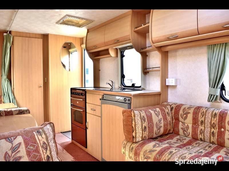 Przyczepa kempingowa Coachman Amara Mover Pilot Gorlice