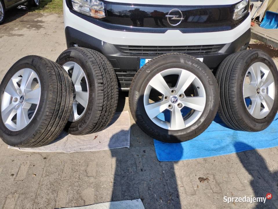 Koła 16 skoda octavia 3 Samochodowe Koluszki